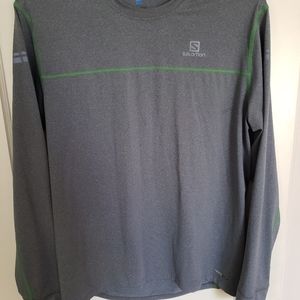 Salomon shirt size large